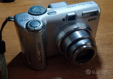 Canon PowerShot A630 - Vintage - Funzionante