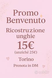 Ricostruzione unghie