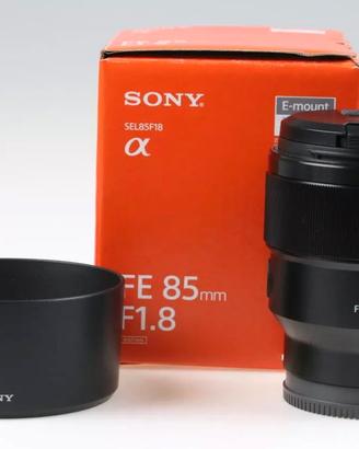 Sony FE 85mm f/1.8 (SEL85F18)