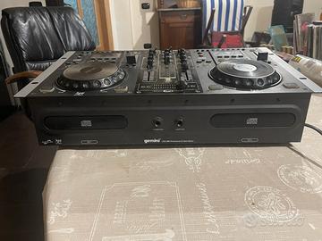 Console gemini cdm-3600 professional djworkstation