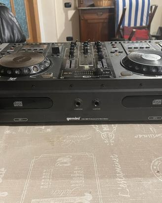 Console gemini cdm-3600 professional djworkstation