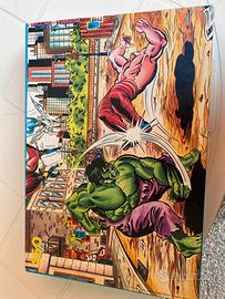 Puzzle Hulk clementoni 250 pezzi