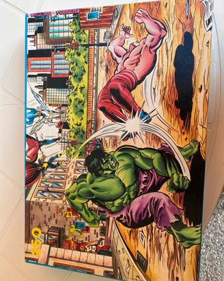 Puzzle Hulk clementoni 250 pezzi