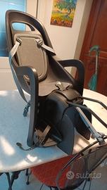 seggiolino x bicicletta con ganci