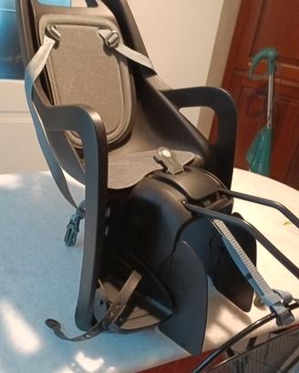 seggiolino x bicicletta con ganci