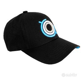 Cappellino Baseball Nero cotone traspirante