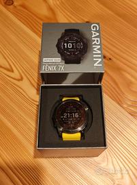 Garmin Fenix 7x solar sapphire 