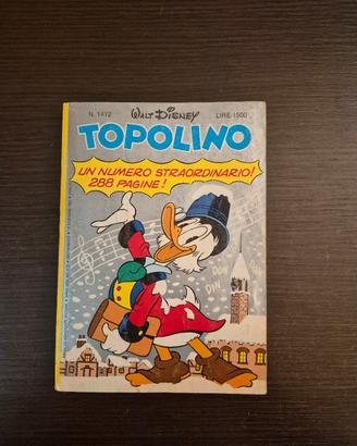 Topolino 1412 del 19 dicembre 1982