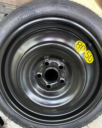 Ruota di scorta Yaris