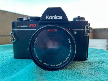 Konica Autoreflex TC Hexanon AR 40 mm f1.8 pancake