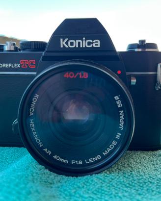 Konica Autoreflex TC Hexanon AR 40 mm f1.8 pancake