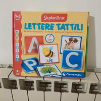Gioco da tavolo Sapientino Lettere Tattili