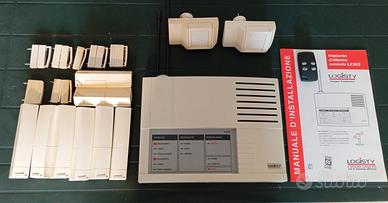 antifurto logisty allarme senza fili 