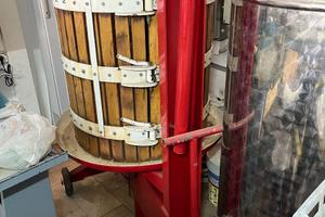 pressa per uva professionale