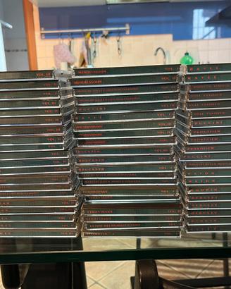 Collezione musica classica 94 cd hobby & work