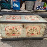 cassa in legno qntica