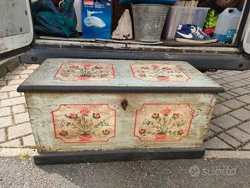 cassa in legno qntica