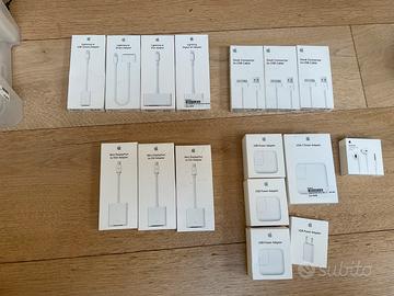 Cavi, adattatori e powe adpater originali Apple
