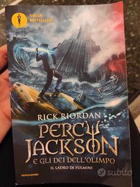  Percy Jackson e gli dei dell'Olimpo Il ladro di 