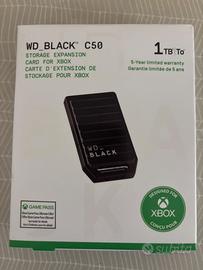 WD_BLACK C50 1TB Expansion Card Xbox 1Tb garanzia