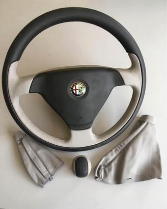 Volante bicolore per Alfa Romeo 166 e accessori