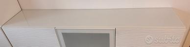 Piano in vetro IKEA
