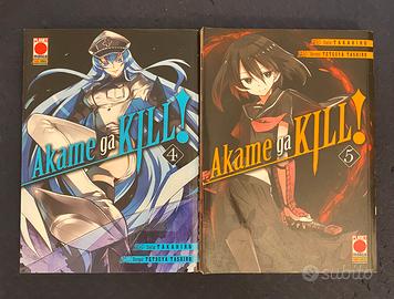 Akame ga kill 4/5 italiano