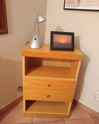 Comodini e libreria