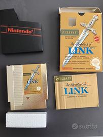Zelda II -the Adventure of link -nintendo nes