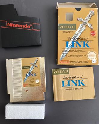 Zelda II -the Adventure of link -nintendo nes