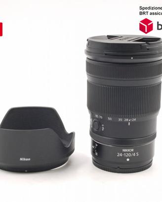 Nikon Z 24-120 F4 S (Nikon)
