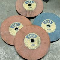 set 4 mole abrasive  225 x 25  x 25