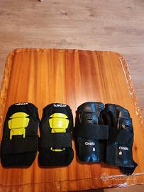  due coppie parapolsi taglia L