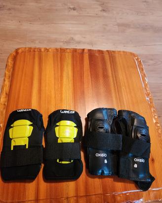  due coppie parapolsi taglia L