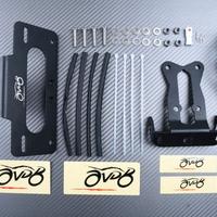 Portatarga specifico AVDB KTM DUKE 790 2018 - 2020