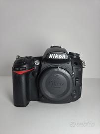 Kit Foto Nikon D7000 (solo 6.988 scatti)