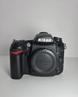 Kit Foto Nikon D7000 (solo 6.988 scatti)
