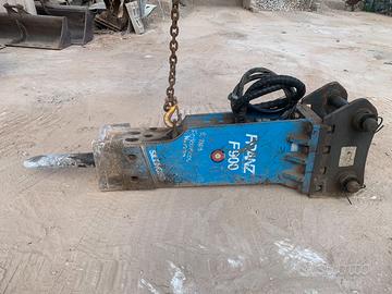 Martellone Demolitore Escavatore