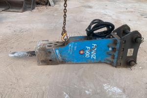Martellone Demolitore Escavatore
