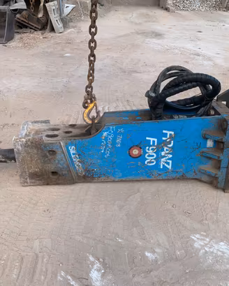 Martellone Demolitore Escavatore