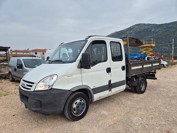 Iveco daily 35c10 euro 6 diesel+GPL ribaltabile 