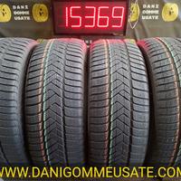 4 gomme 225 60 17 invernali 80/90% pirelli