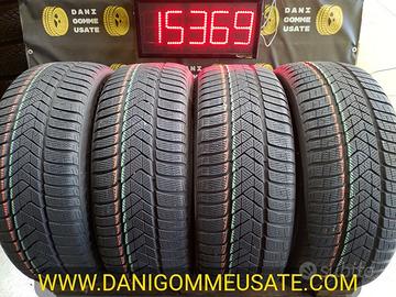 4 gomme 225 60 17 invernali 80/90% pirelli