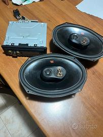 Casse JBL stereo Pioneer