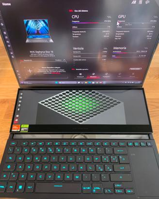 Asus Zephyrus16 Ryzen 9  2TB RTX 4090 16GB 32GB