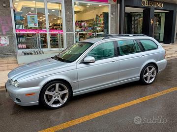 JAGUAR X TYPE WAGON RESTYLING KM 159000