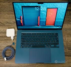 MacBook Air M3 15’ 2024 - 16 gb - 512 gb ssd