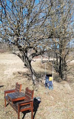 Terreno agricolo con sorgente naturale