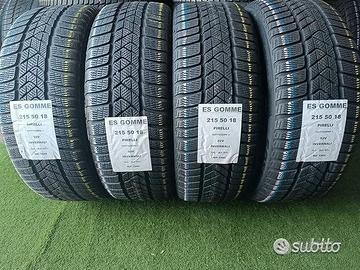 4 gomme 215 50 18 PIRELLI RIF1580