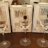 servito calici cristallo 12acqua 12vino 12spumante